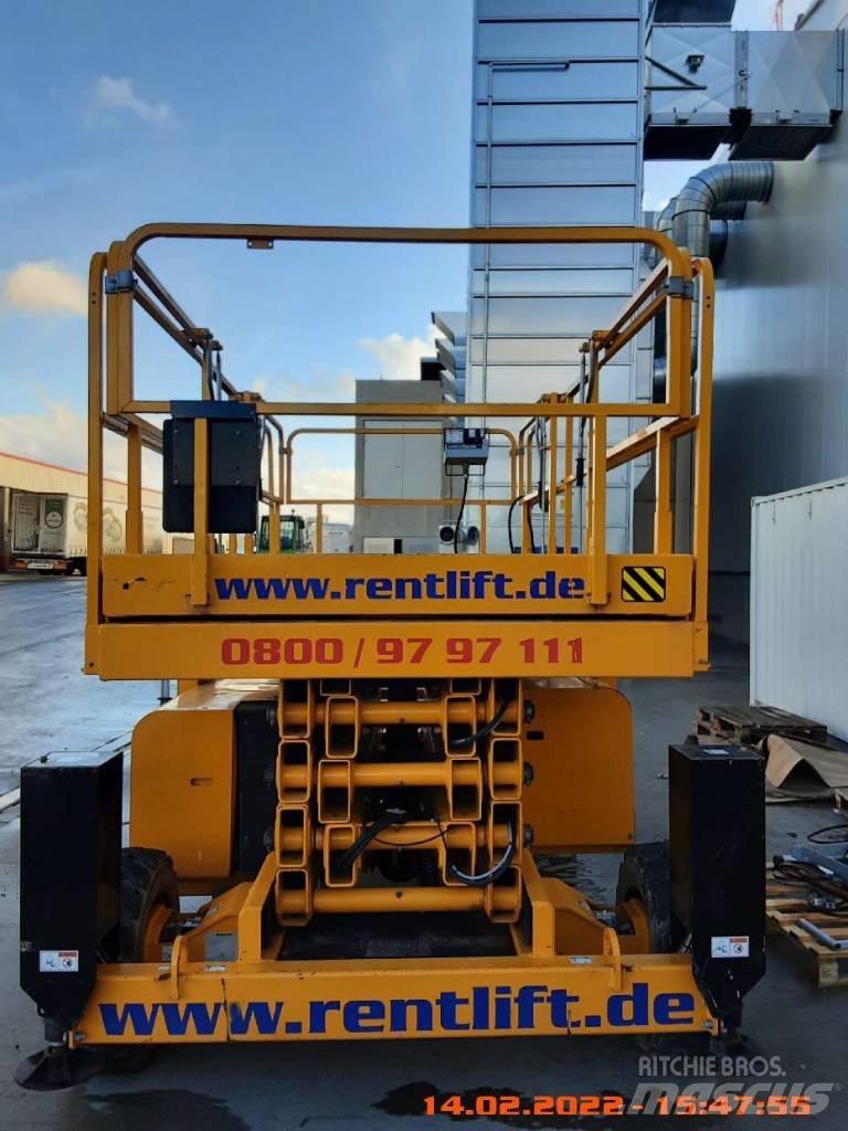 Haulotte H 15 SX Makazaste platforme