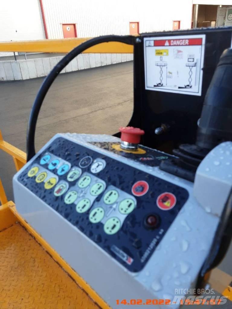 Haulotte H 15 SX Makazaste platforme