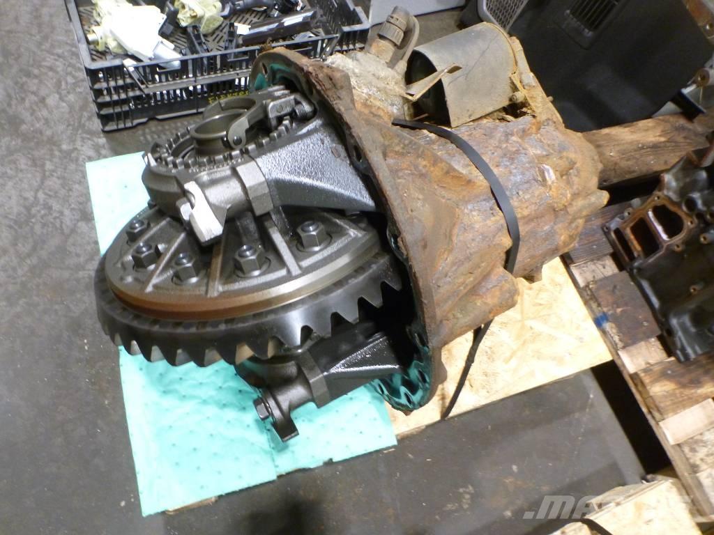 Scania R 580 Osovine