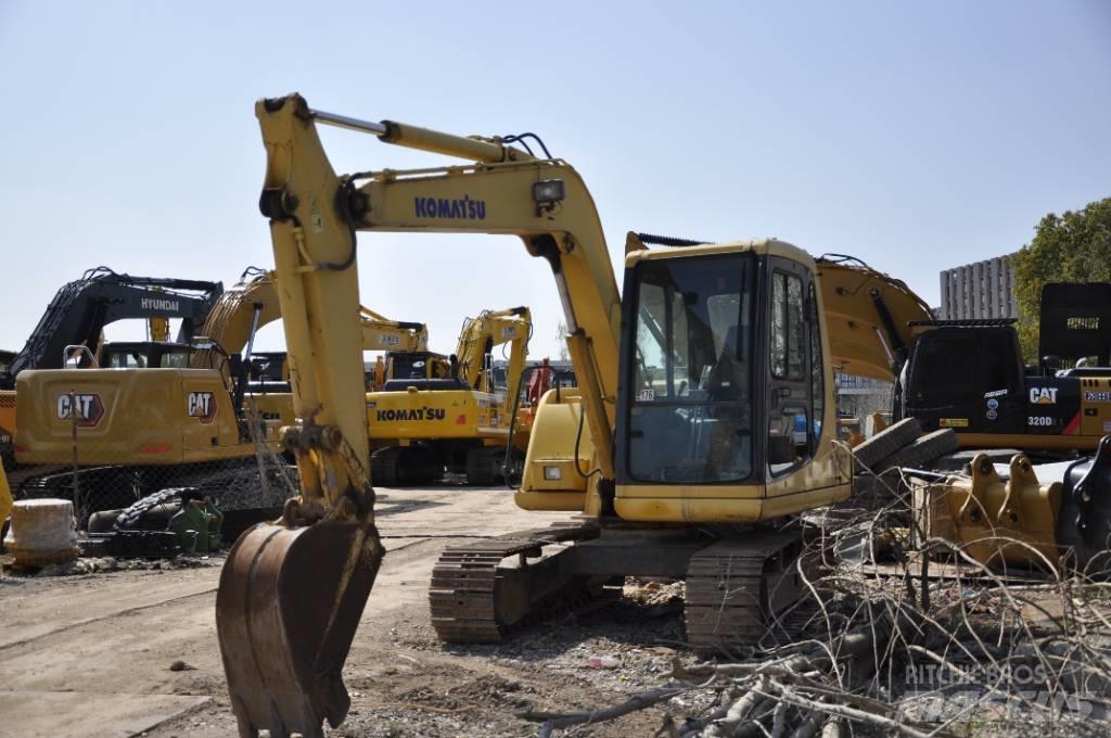 Komatsu PC 60 Bageri guseničari