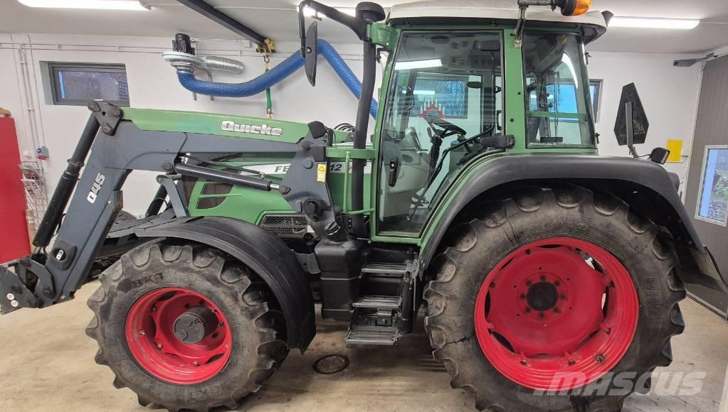 Fendt 312 Vario TMS Traktori