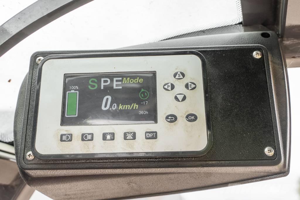 Manitou ME 435 Električni viljuškari