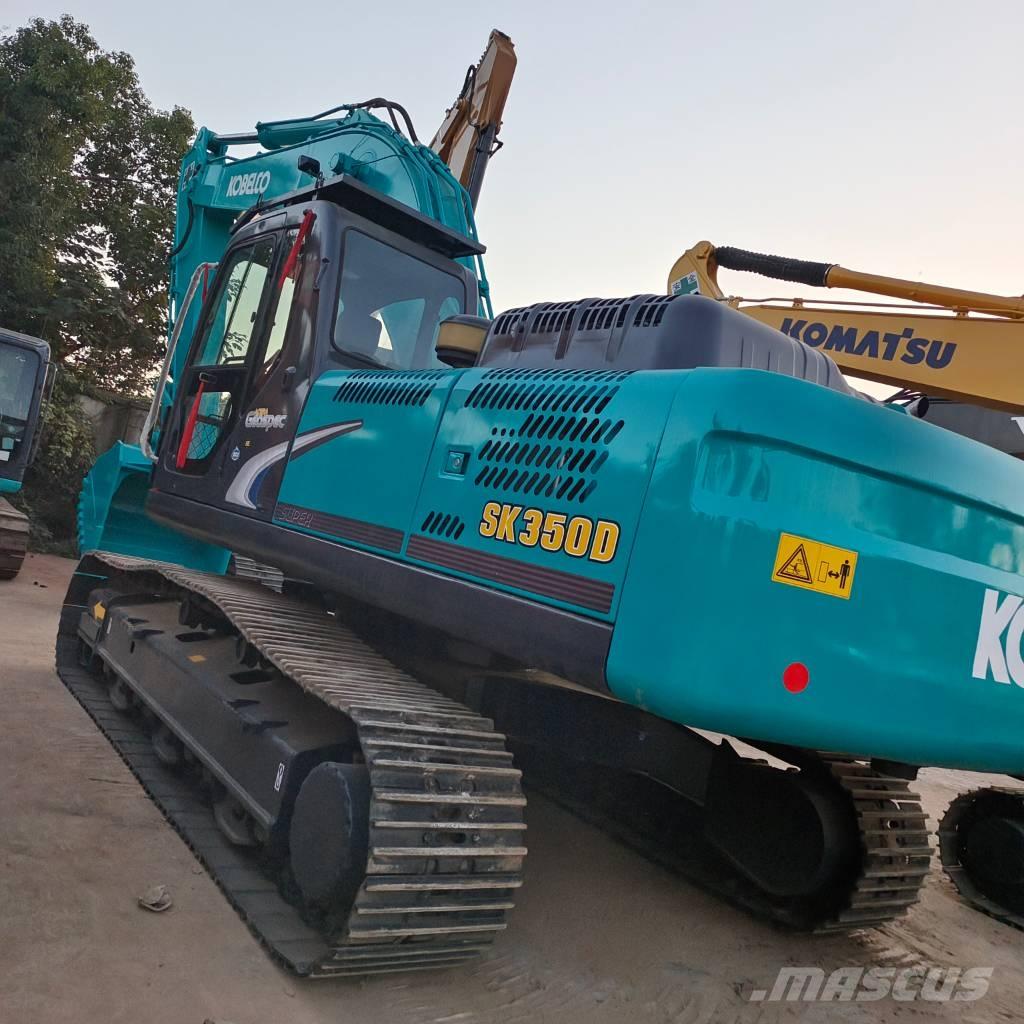 Kobelco SK 350 Bageri guseničari