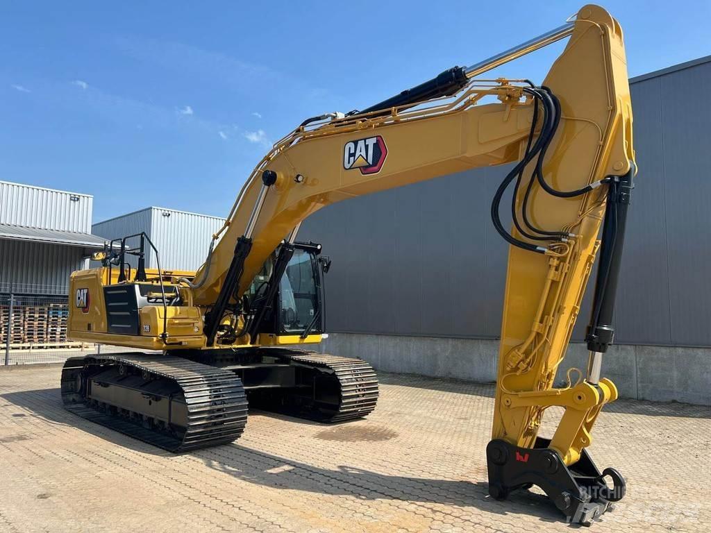 CAT 336-07 Bageri guseničari