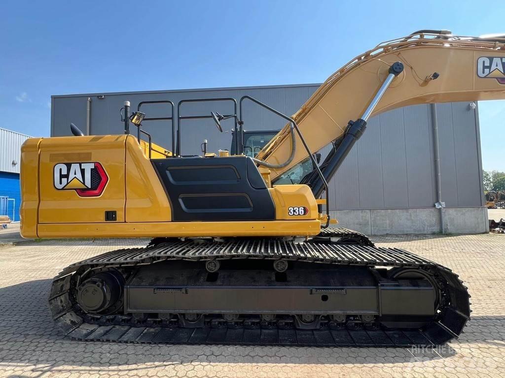 CAT 336-07 Bageri guseničari