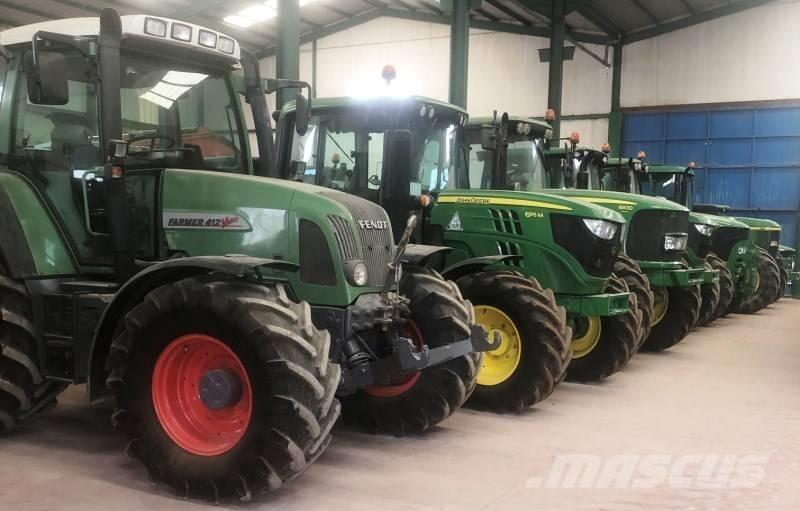 Fendt 412 Vario Traktori