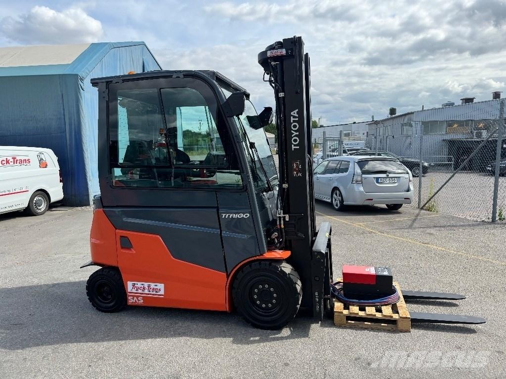 Toyota 9FBMK30T Električni viljuškari