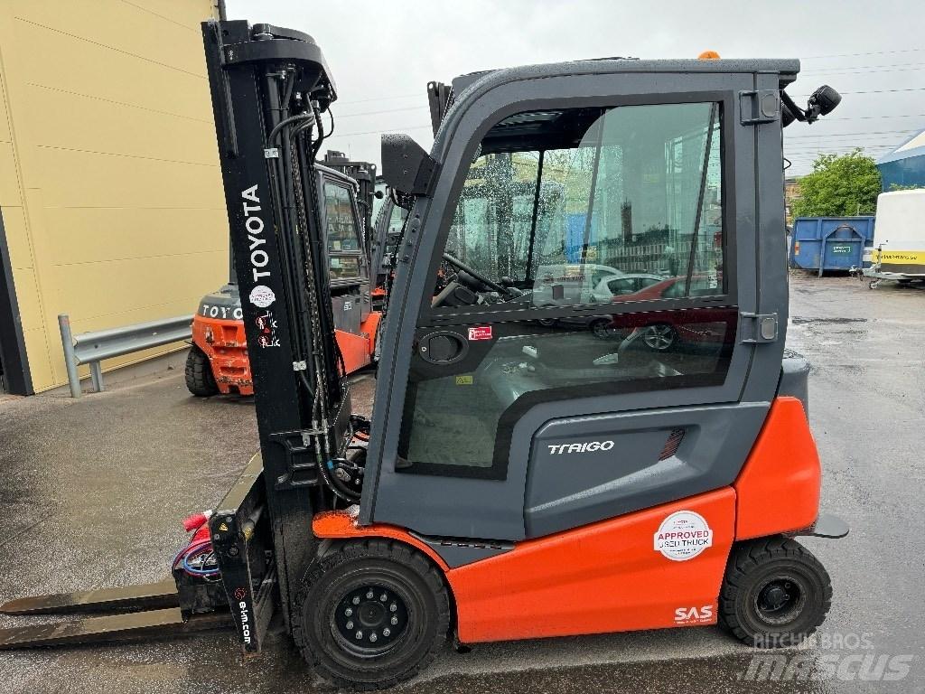 Toyota 9FBMK30T Električni viljuškari