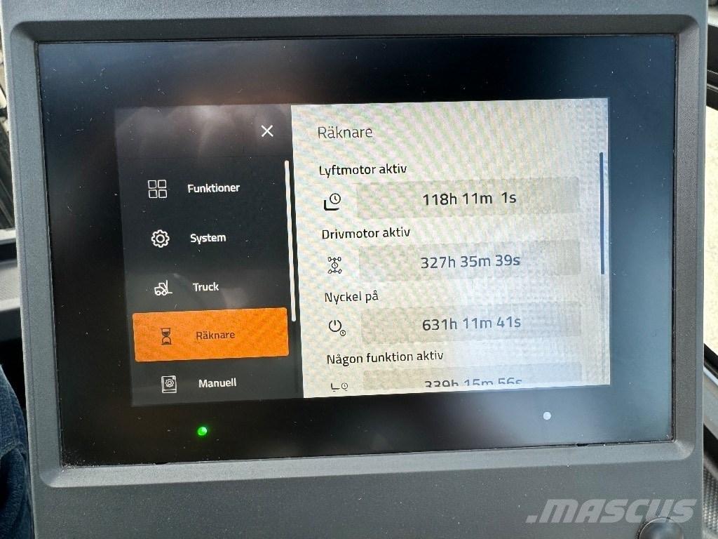 Toyota 9FBMK30T Električni viljuškari