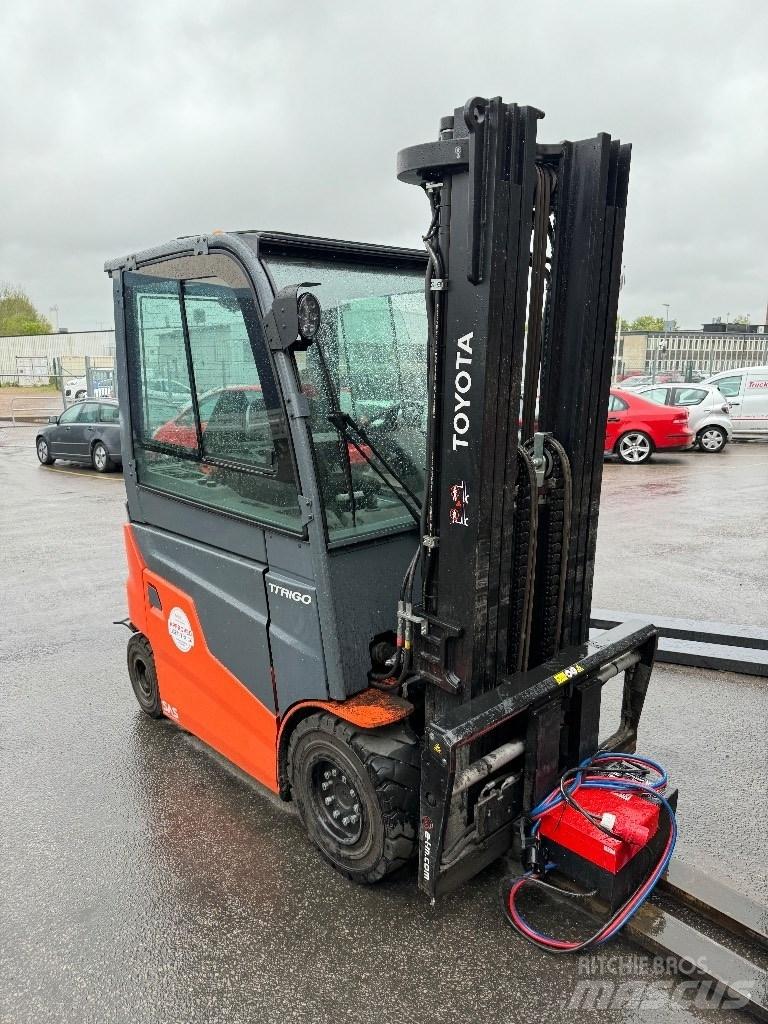 Toyota 9FBMK30T Električni viljuškari