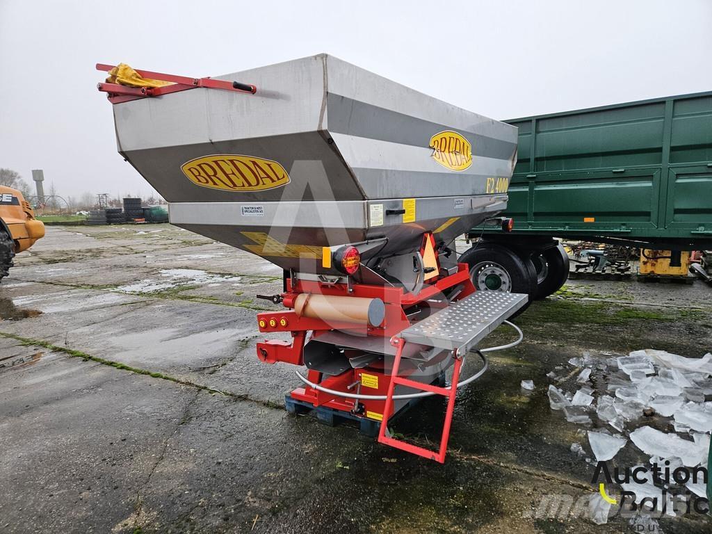 Bredal F 2RF Rasturači mineralnog đubriva