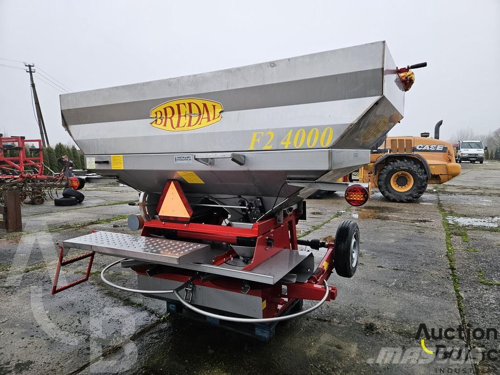 Bredal F 2RF Rasturači mineralnog đubriva