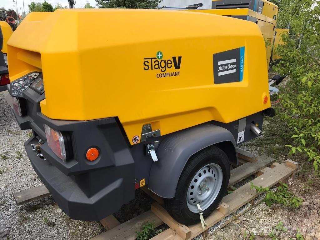 Atlas Copco XAS 88-7 Kompresori