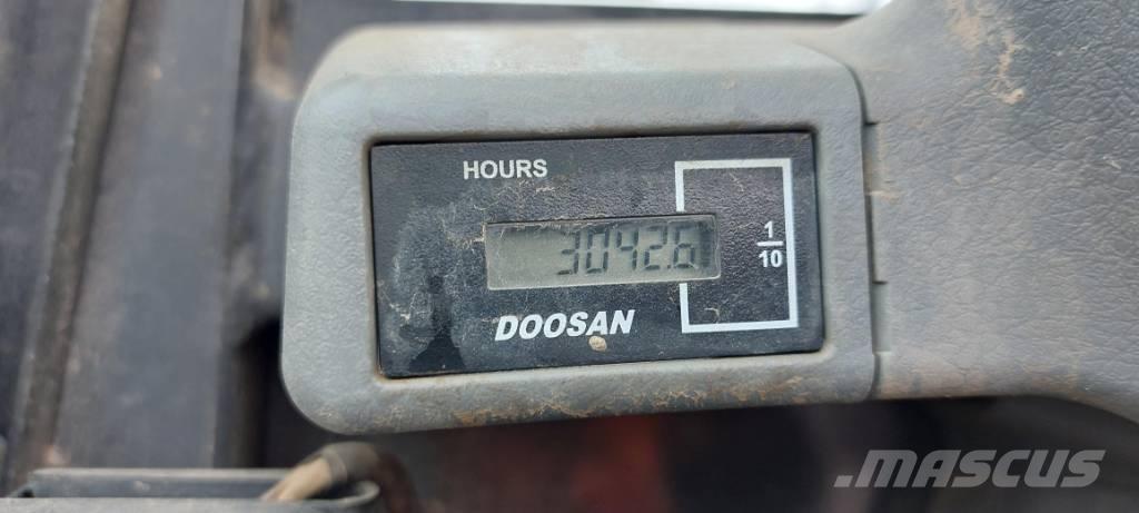 Develon DX 85 R-3 Mini bageri < 7t