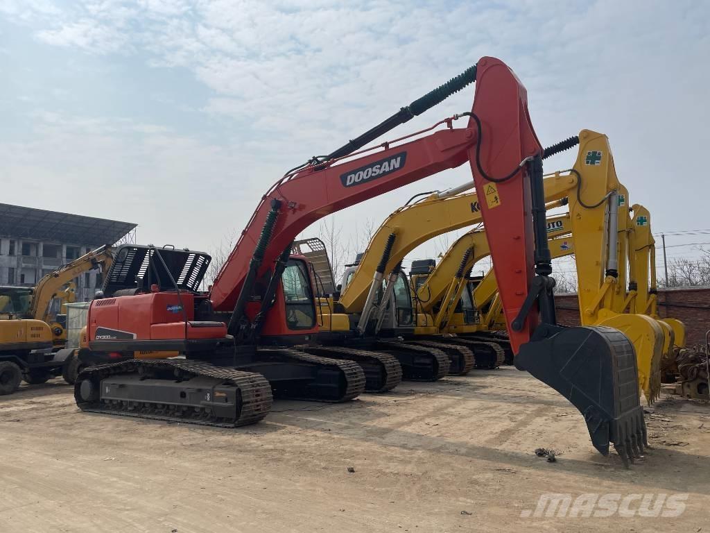 Doosan DX 300 Bageri guseničari