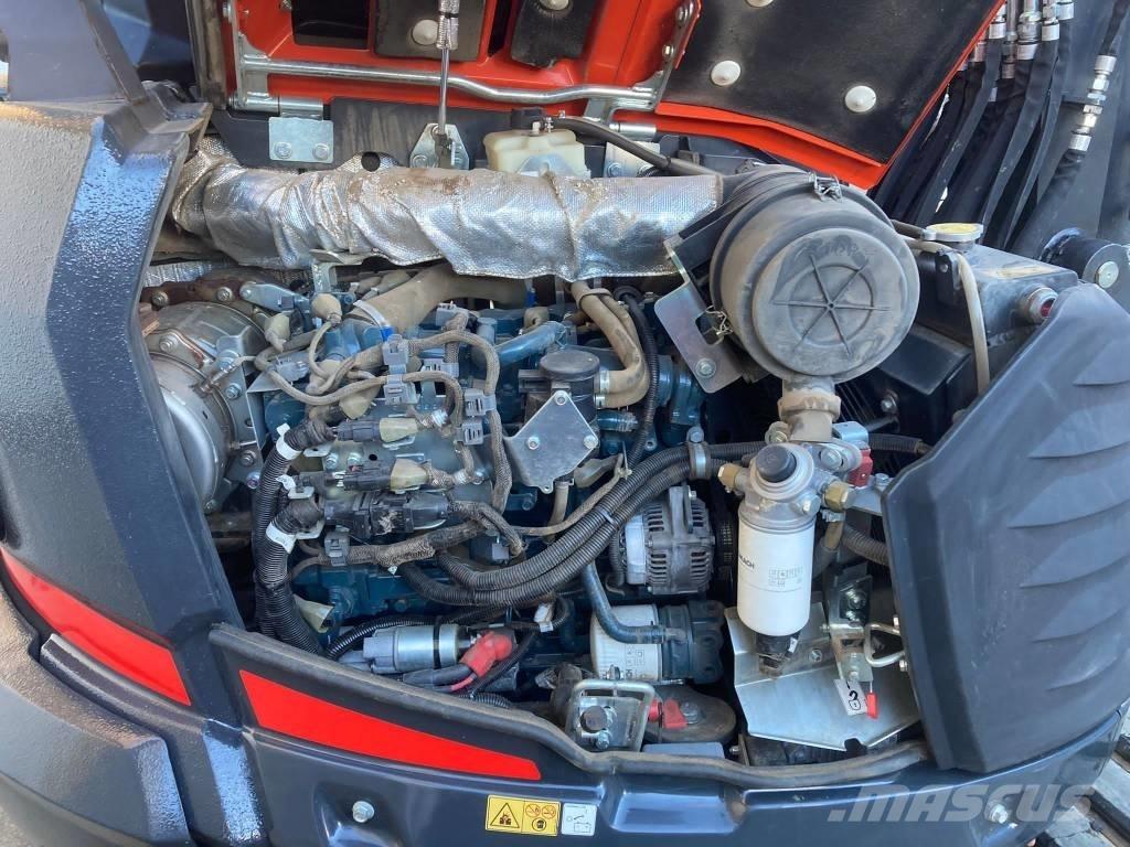 Eurocomach 65TR Mini bageri < 7t