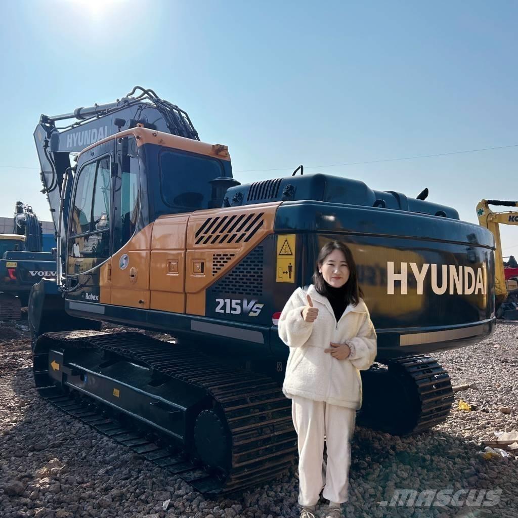 Hyundai 215 Bageri guseničari