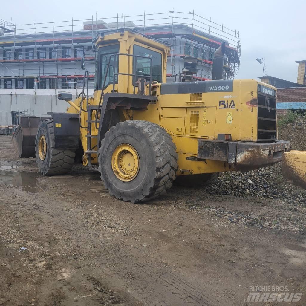 Komatsu WA500 Utovarivači na točkove