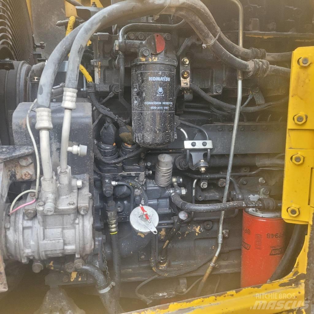 Komatsu WA500 Utovarivači na točkove