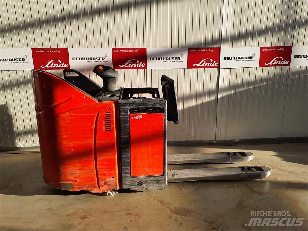 Linde T20SP kurz Nisko podizni električni viljuškar