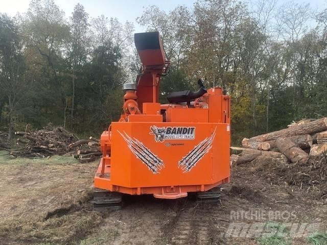Bandit 2290 TRA Drobilice drva / čiperi