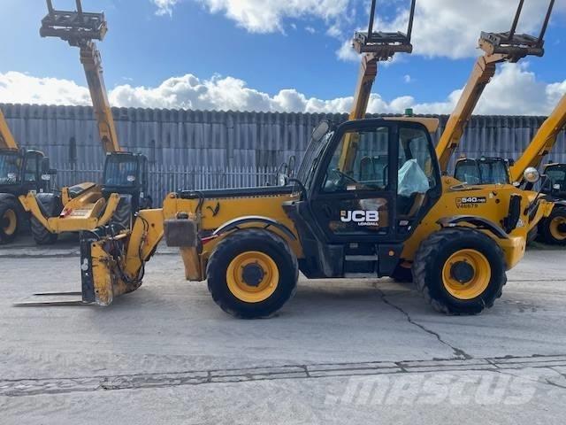 JCB 540-140 Teleskopski viljuškari