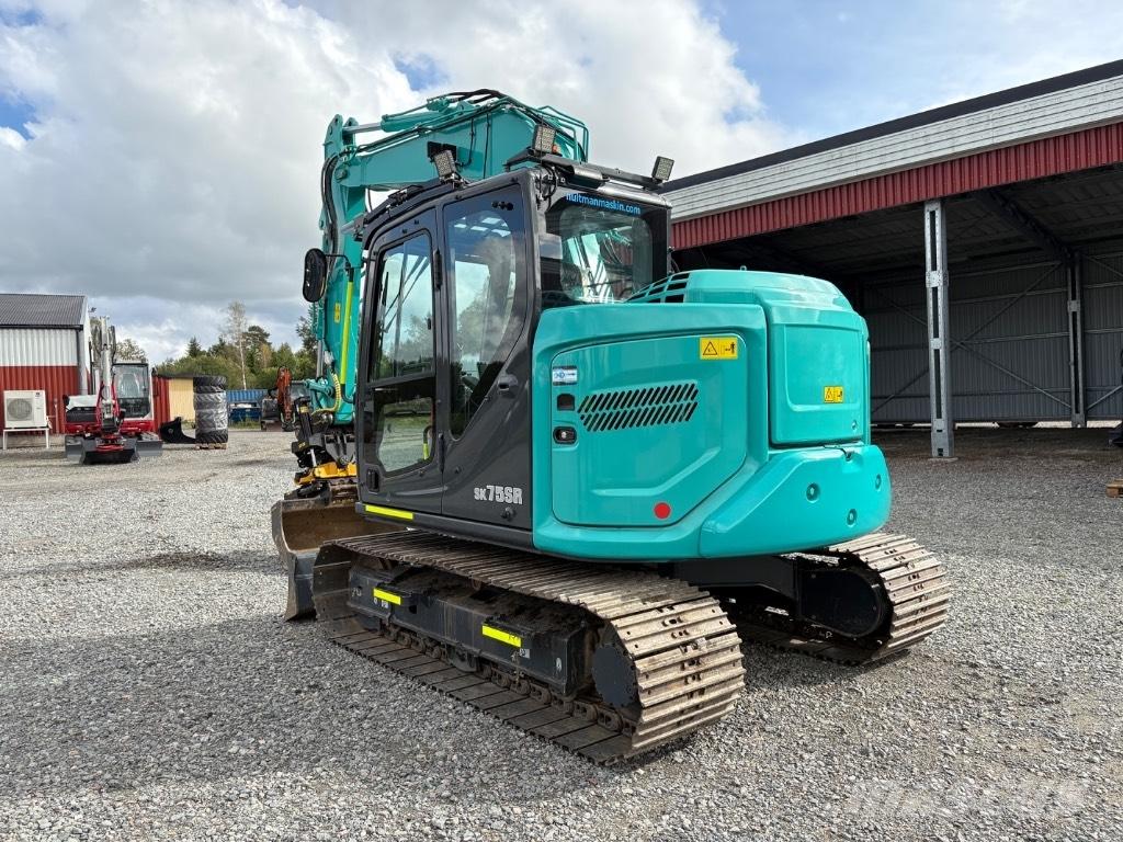 Kobelco SK75SR-7 Midi bageri 7t – 12t