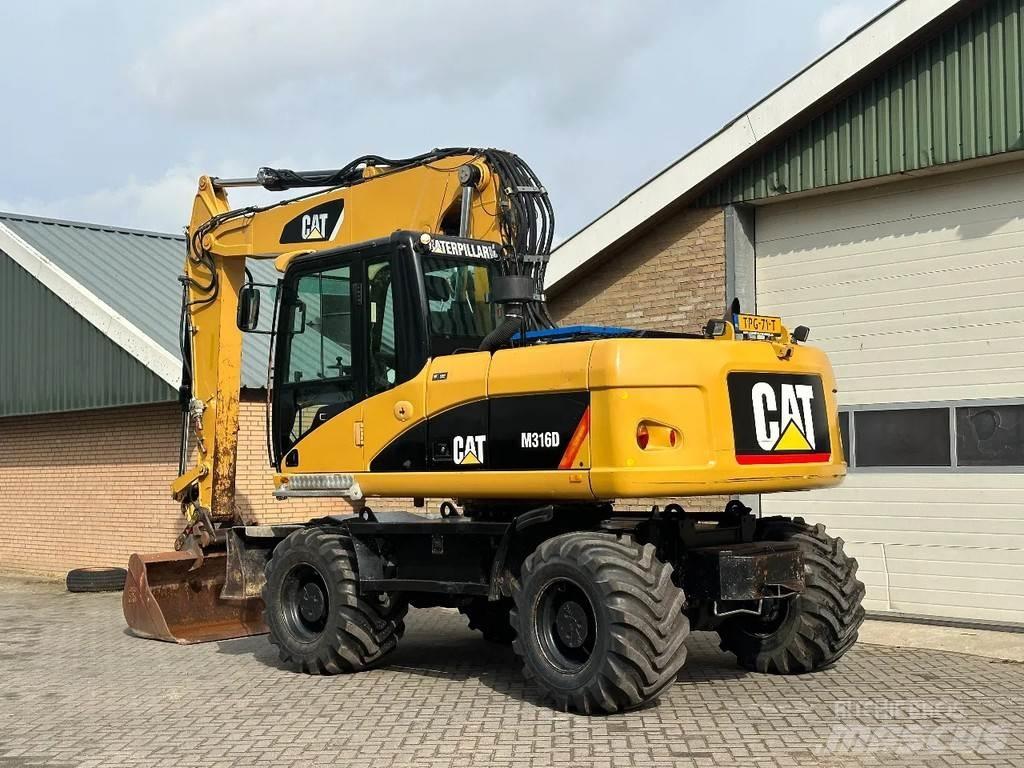 CAT M316D Bageri točkaši