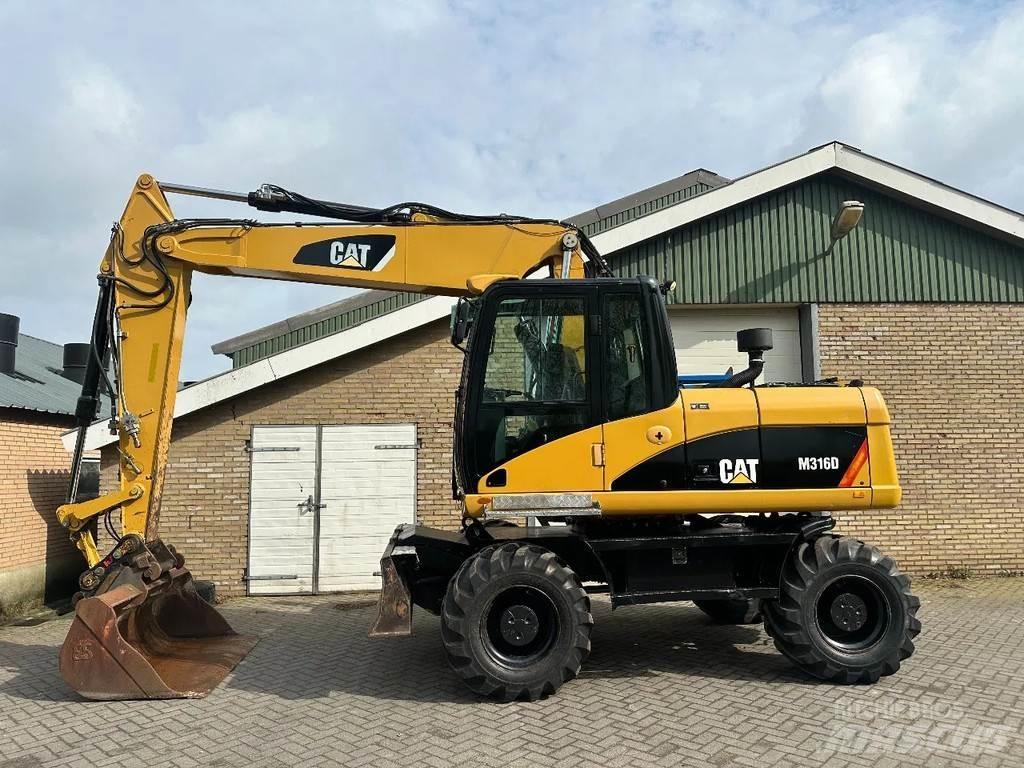 CAT M316D Bageri točkaši