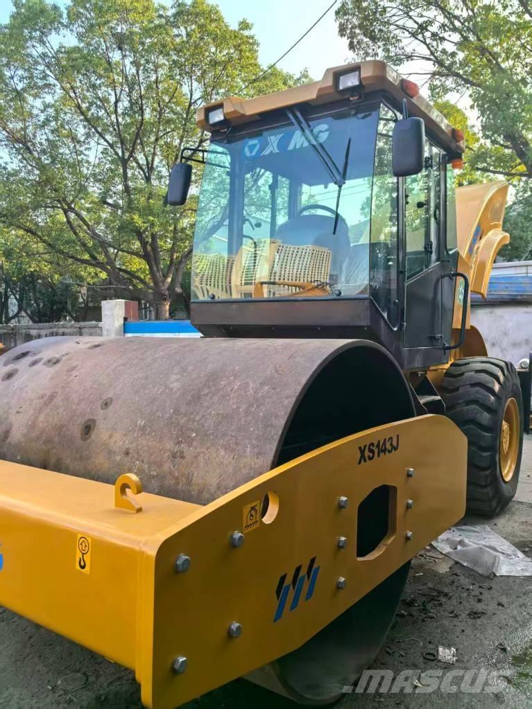 XCMG XS142J Valjci sa jednim bubnjem