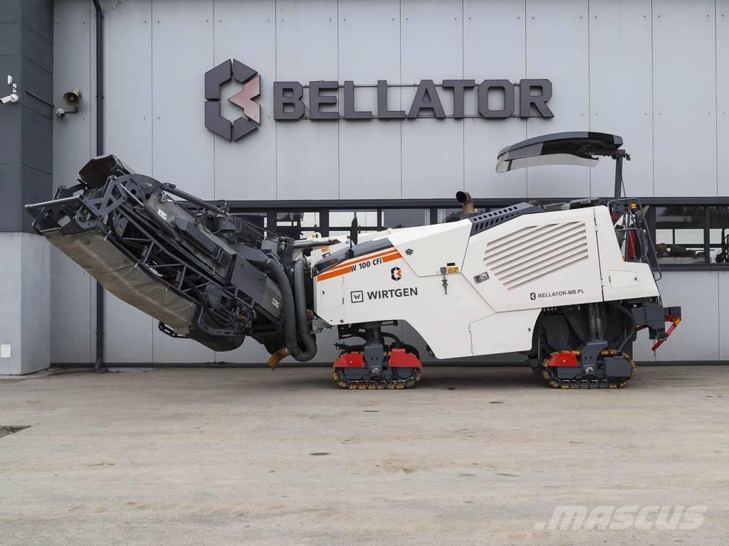 Wirtgen W 100 CFi Freze za asfalt