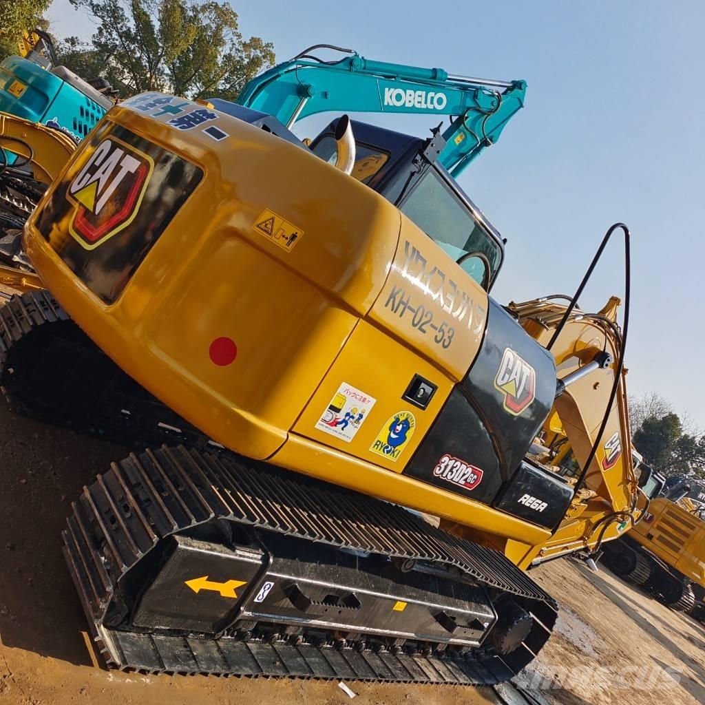 CAT 313 D Bageri guseničari