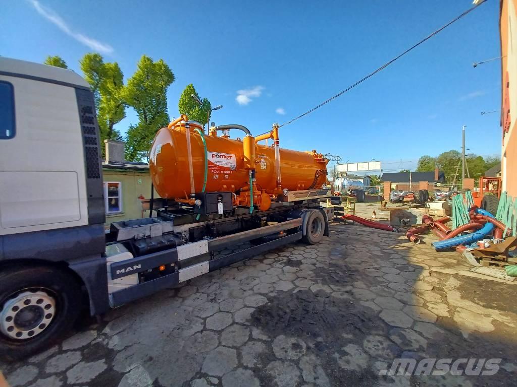 MAN TGA02 Ostale industrijske mašine