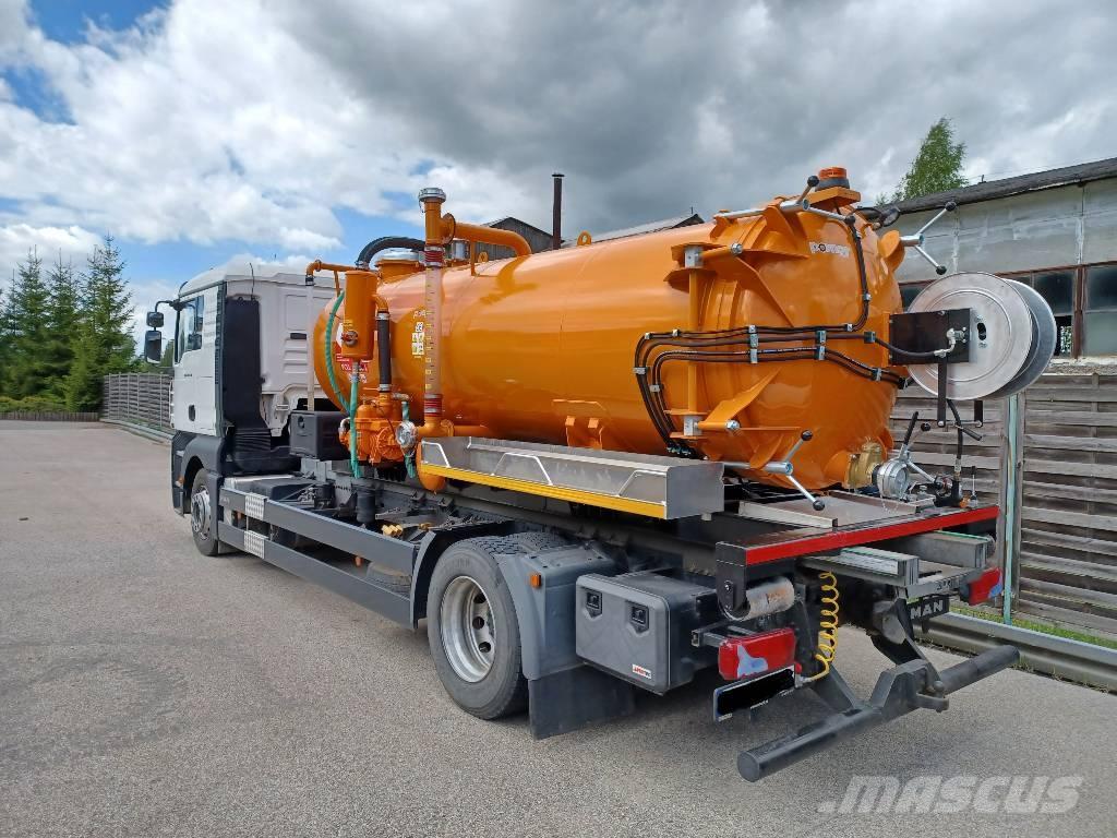 MAN TGA02 Ostale industrijske mašine