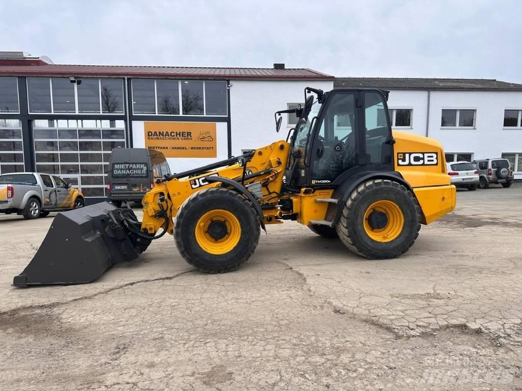 JCB TM 320 S Teleskopski viljuškari