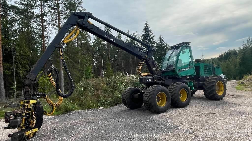 Timberjack 1270D Harversteri