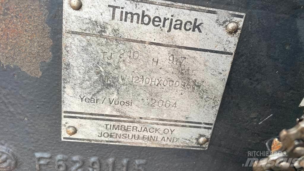 Timberjack 1270D Harversteri