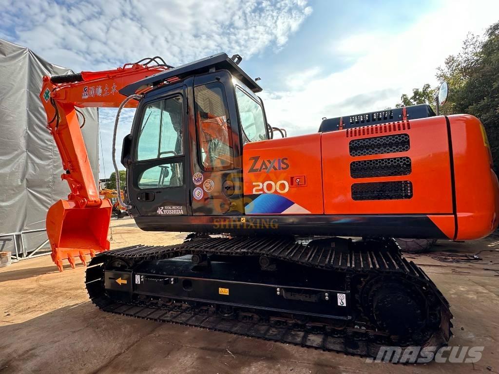Hitachi EX 200 Bageri guseničari