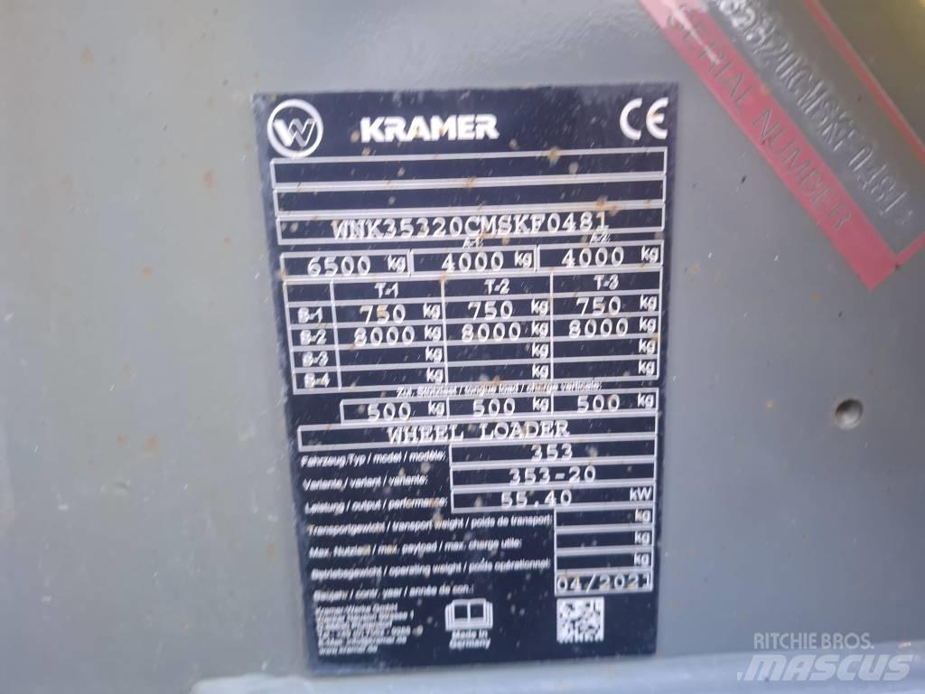 Kramer 5075 Utovarivači na točkove
