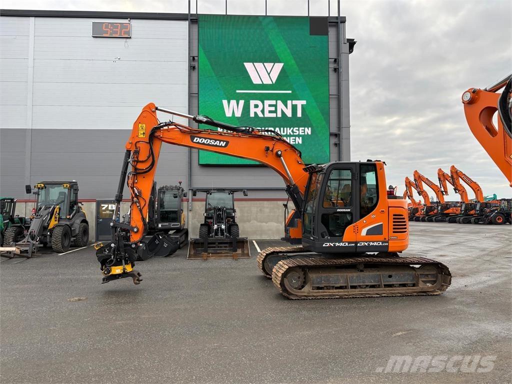 Doosan DX140LCR-5 Bageri guseničari