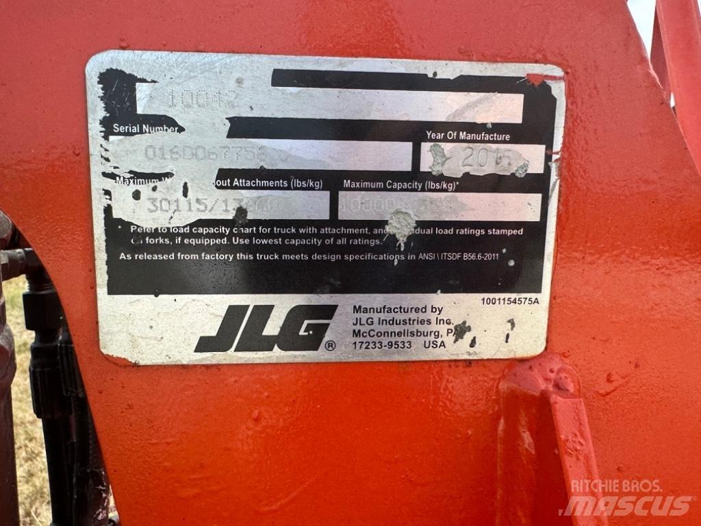 JLG 10042 Teleskopski viljuškari