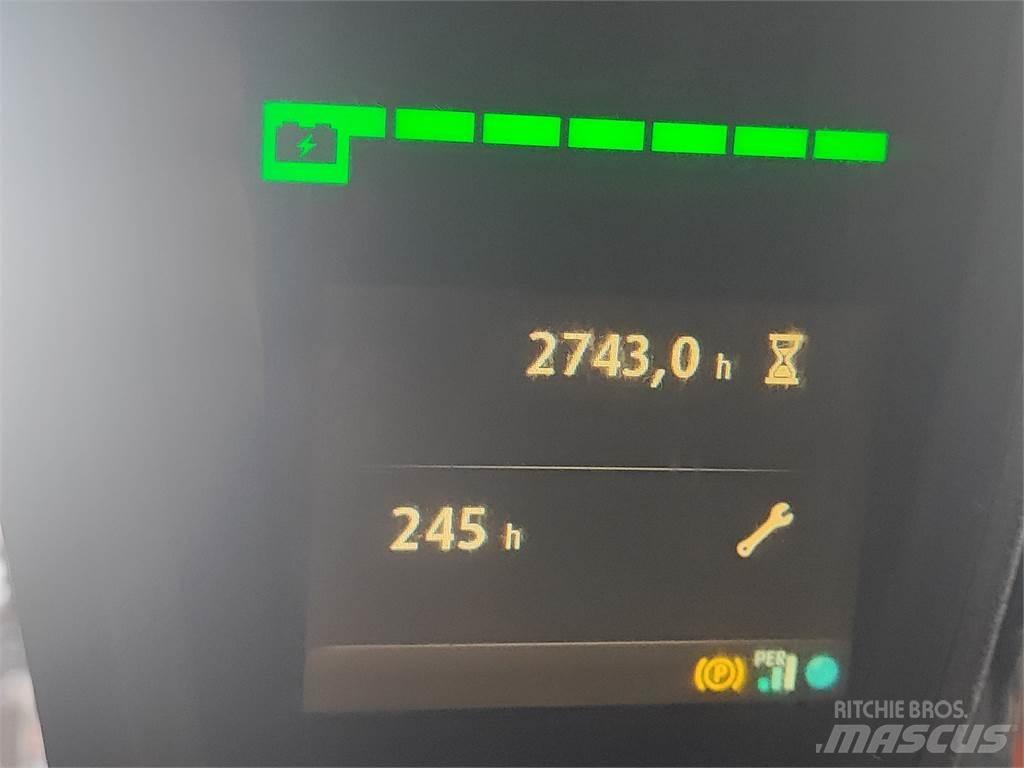 Linde E20L-02 Električni viljuškari