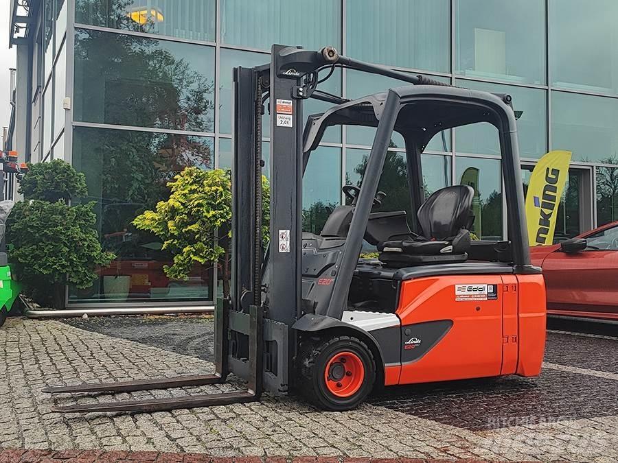 Linde E20L-02 Električni viljuškari