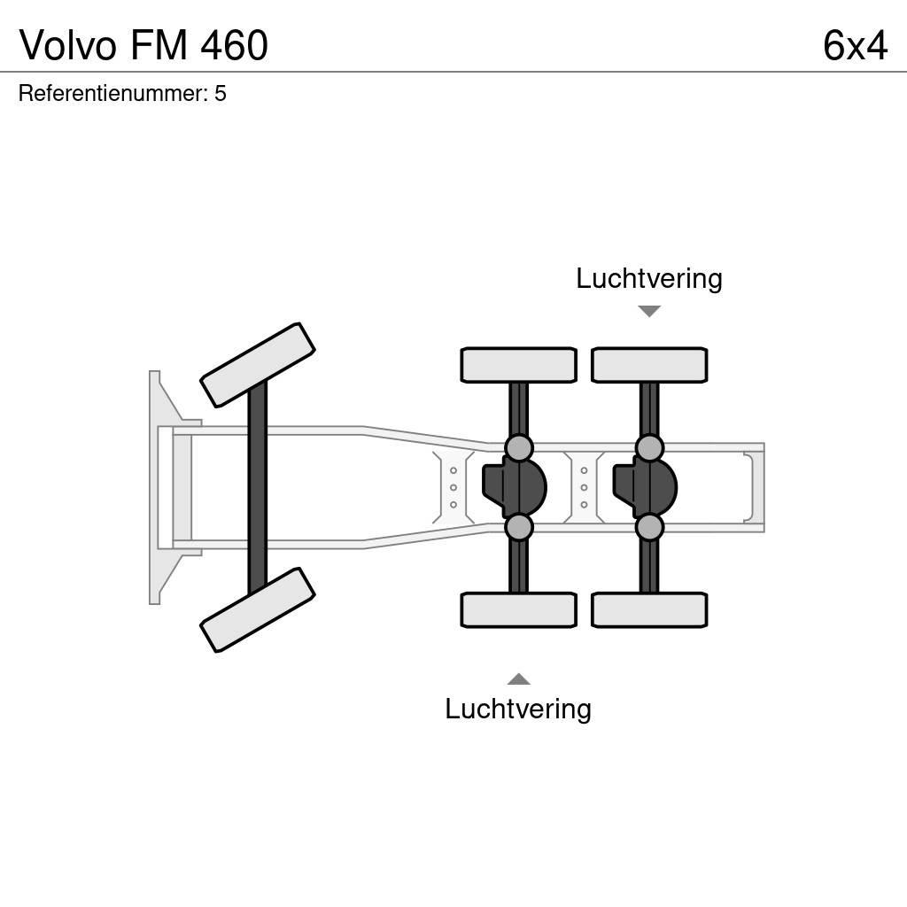 Volvo FM 460 Tegljači