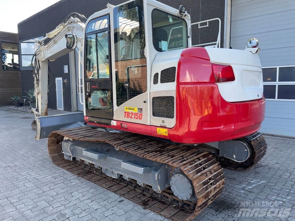Takeuchi TB2150 Bageri guseničari