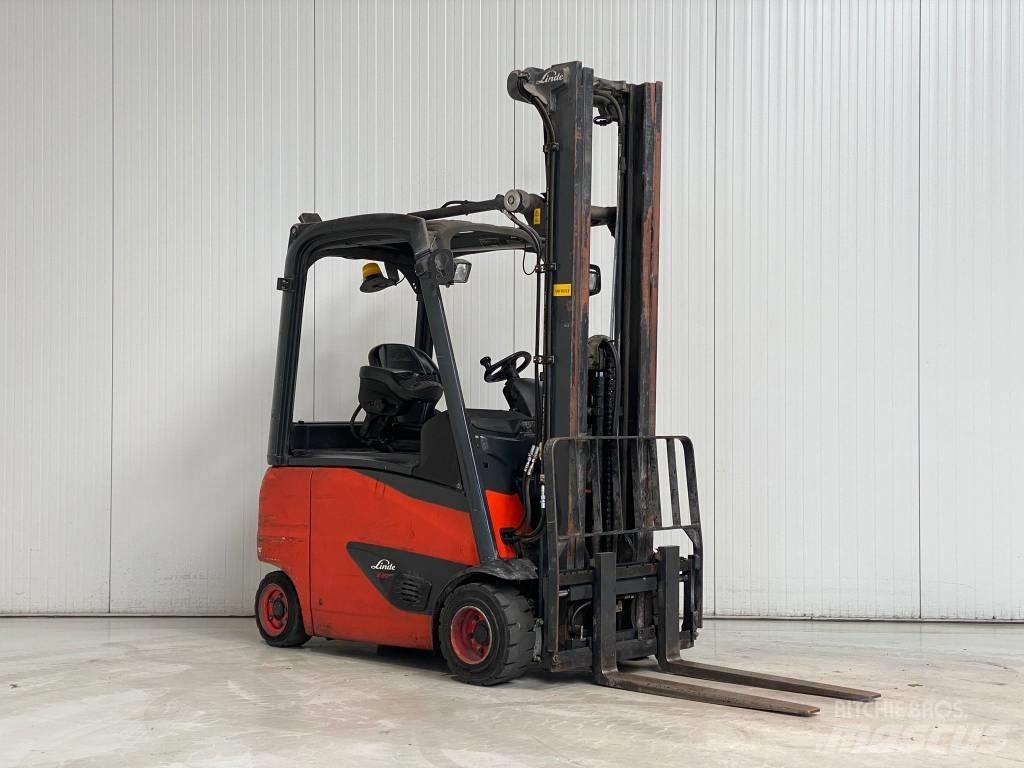 Linde E20PH-02 Električni viljuškari