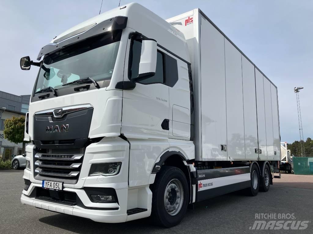 MAN TGX 26.510 Sanduk kamioni