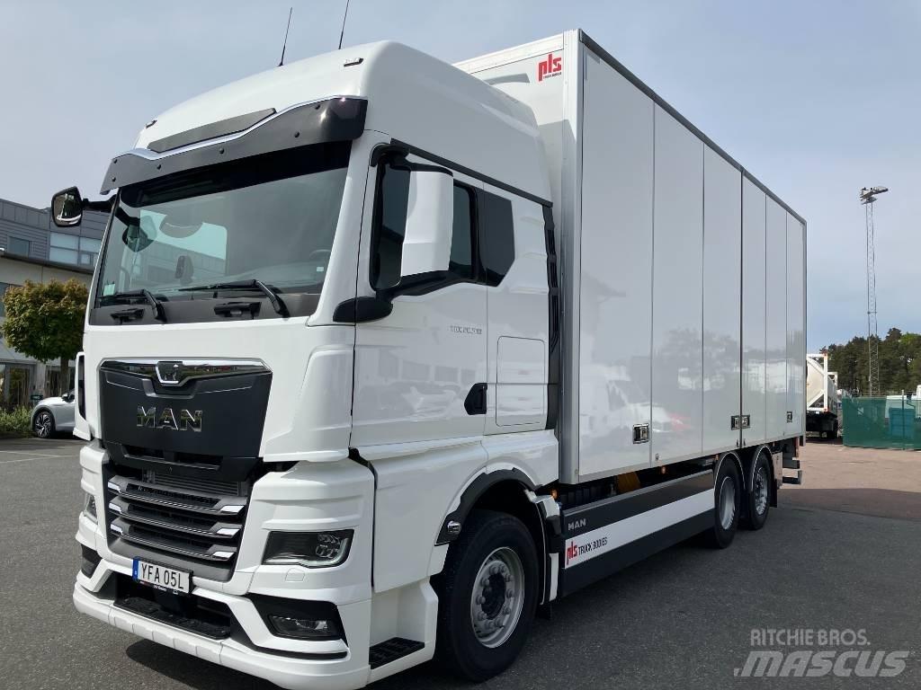 MAN TGX 26.510 Sanduk kamioni