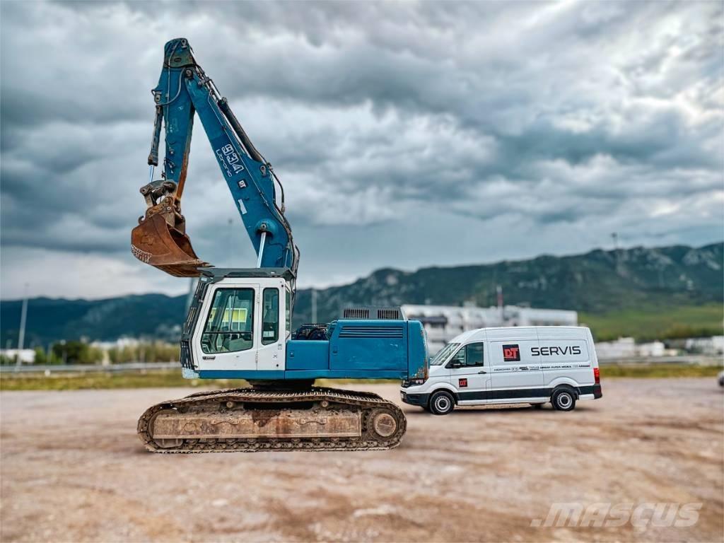 Liebherr R934BHD Bageri guseničari