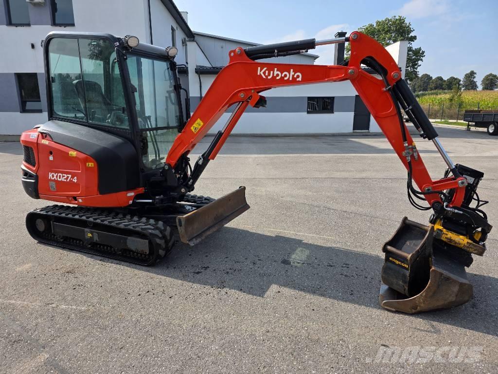 Kubota KX 027-4 Mini bageri < 7t